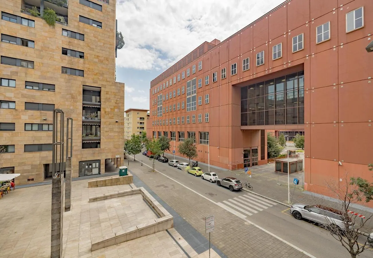 Apartment University Bicocca- Arcimboldi'S Terrace & Private Parking Milan Italy