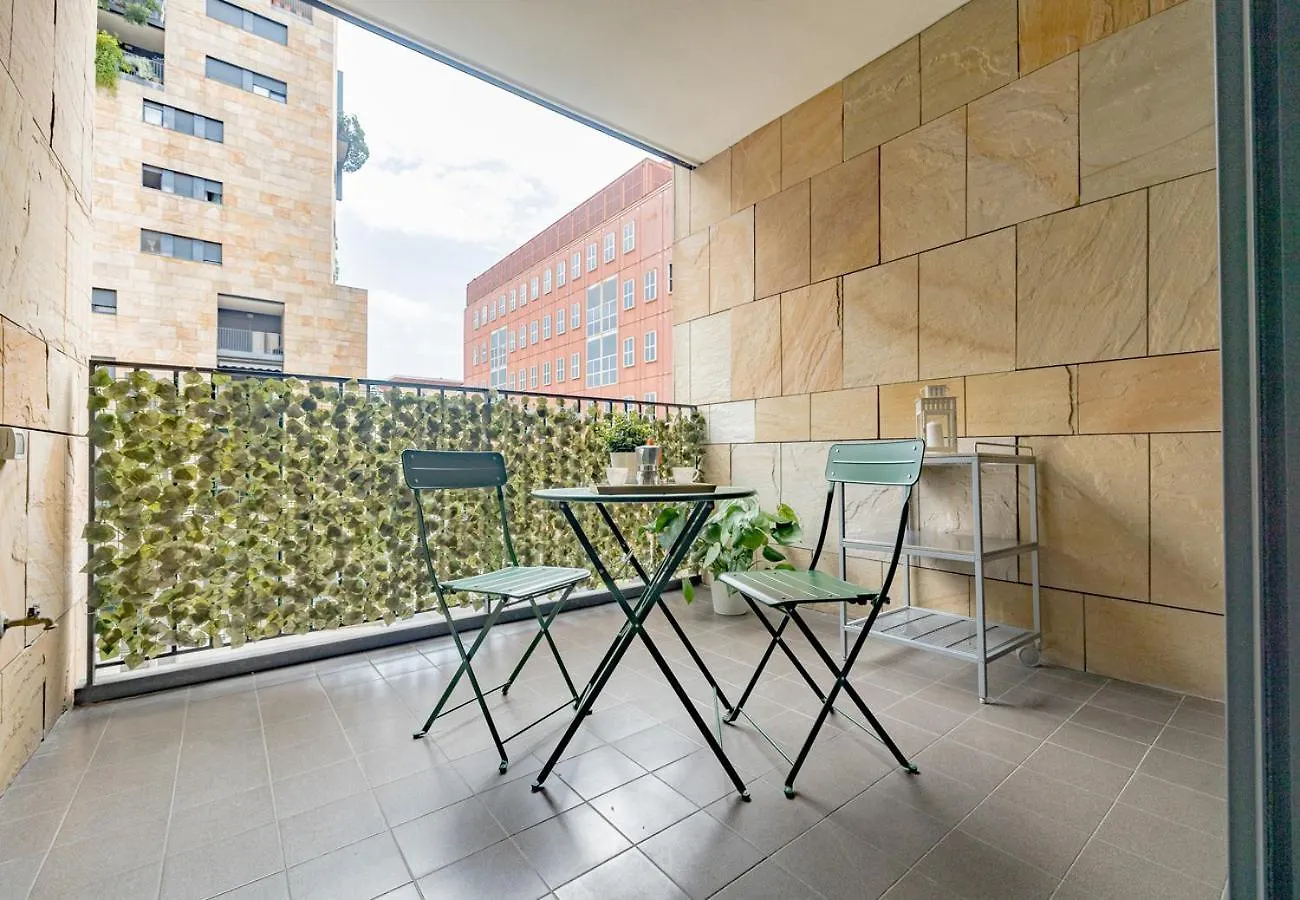 Apartment University Bicocca- Arcimboldi'S Terrace & Private Parking Milan Italy
