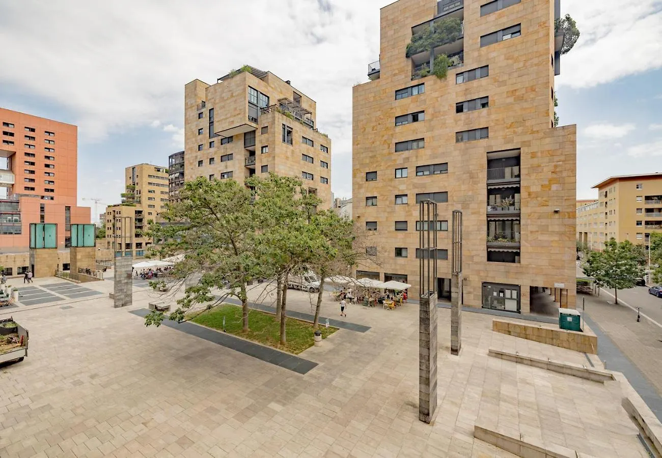 Apartment University Bicocca- Arcimboldi'S Terrace & Private Parking Milan